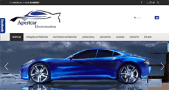 Desktop Screenshot of apertcar.com